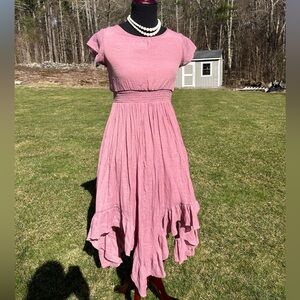 Joy Folie size 12 dress, Mauve